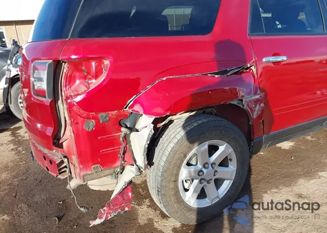 2014 GMC Acadia Sle-2 from USA, damaged, VIN 1GKKRPKD8EJ179627